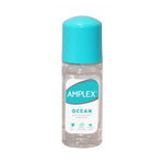 Amplex Ocean Deodorant Roll-On 50ml - Shower & Body Care