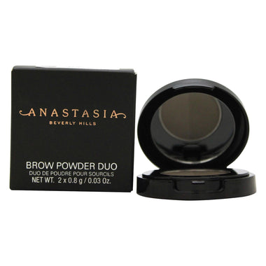 Anastasia Beverly Hills Duo Ögonbrynspuder 1.6g - Ash Brown - Makeup