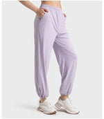 Ankle Tied Casual Fitness Pants - QH Clothing