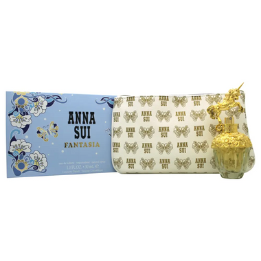 Anna Sui Fantasia 2 Piece Presentset 30ml Eau de Toilette + Pouch - Fragrance