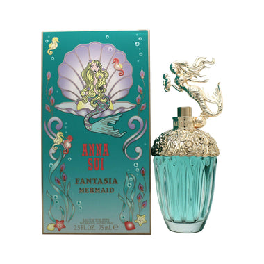 Anna Sui Fantasia Mermaid Eau de Toilette 75ml Spray - Fragrance