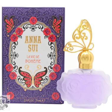 Anna Sui La Vie de Boheme Eau de Toilette 75ml Sprej - Fragrance