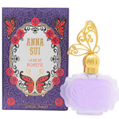 Anna Sui La Vie de Boheme Eau de Toilette 75ml Sprej - Fragrance