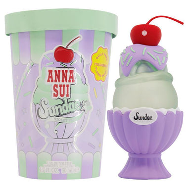 Anna Sui Sundae Violet Vibe Eau de Toilette 50ml Spray - Fragrance