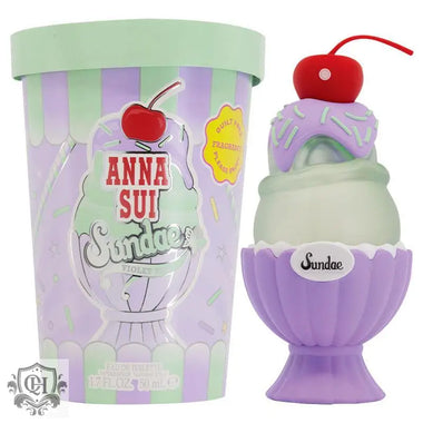 Anna Sui Sundae Violet Vibe Eau de Toilette 50ml Spray - Fragrance