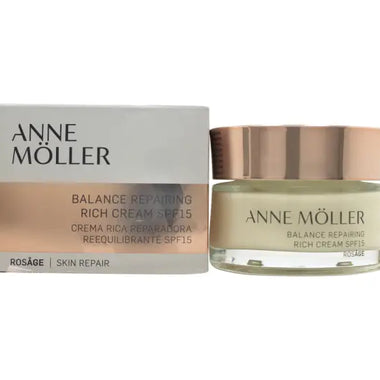 Anne Möller Rosge Balance Repairing Rik Kräm SPF15 50ml - Skin Care