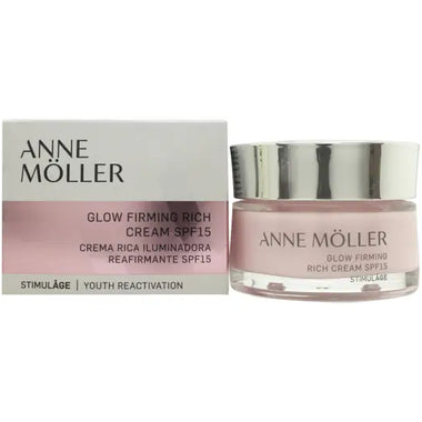 Anne Möller Stimulge Glow Firming Rik Kräm SPF15 50ml - Skin Care