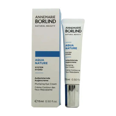 Annemarie Börlind Aquanature Plumping Ögonkräm 15ml - Skin Care