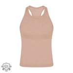 Antibacterial High Elastic Fit Yoga Vest - QH Clothing