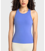 Antibacterial High Elastic Fit Yoga Vest - QH Clothing