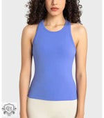 Antibacterial High Elastic Fit Yoga Vest - QH Clothing