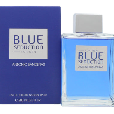 Antonio Banderas Blue Seduction Eau de Toilette 200ml Sprej - Fragrance