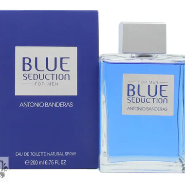 Antonio Banderas Blue Seduction Eau de Toilette 200ml Sprej - Fragrance