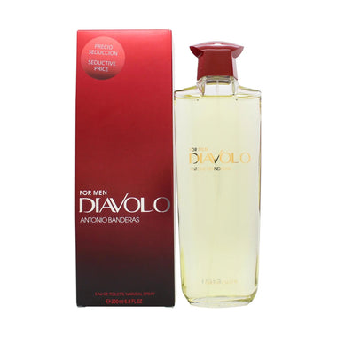 Antonio Banderas Diavolo For Men Eau de Toilette 200ml Sprej - Quality Home Clothing| Beauty