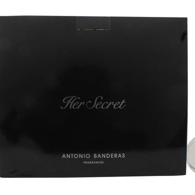 Antonio Banderas Her Secret Presentset 50ml EDT + 100ml Body Lotion - Fragrance