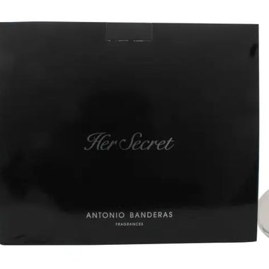 Antonio Banderas Her Secret Presentset 50ml EDT + 100ml Body Lotion - Fragrance