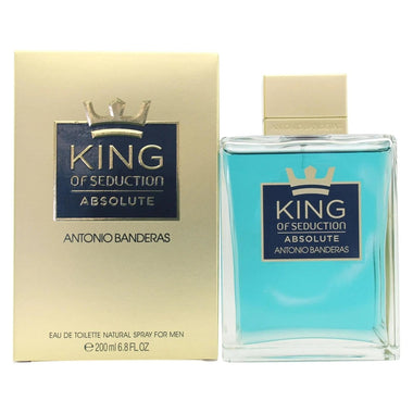 Antonio Banderas King of Seduction Absolute Eau de Toilette 200ml Spray - QH Clothing