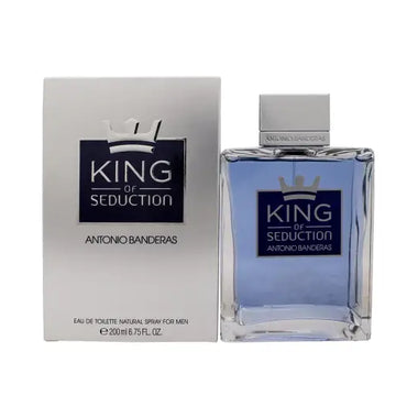 Antonio Banderas King Of Seduction Eau de Toilette 200ml Sprej - Fragrance