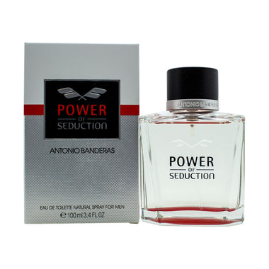 Antonio Banderas Power of Seduction Eau de Toilette 100ml Spray - Fragrance