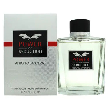 Antonio Banderas Power of Seduction Eau de Toilette 200ml Spray - Fragrance