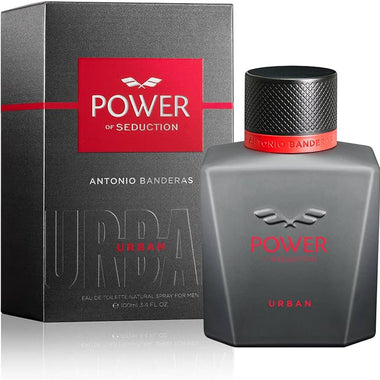 Antonio Banderas Power of Seduction Urban Eau de Toilette 100ml Spray - Fragrance