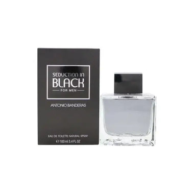 Antonio Banderas Seduction In Black Eau de Toilette 100ml Sprej - Fragrance