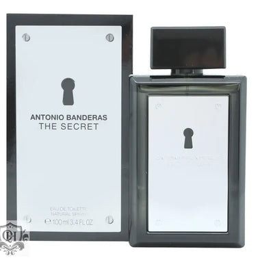 Antonio Banderas The Secret Eau de Toilette 100ml Sprej - Fragrance