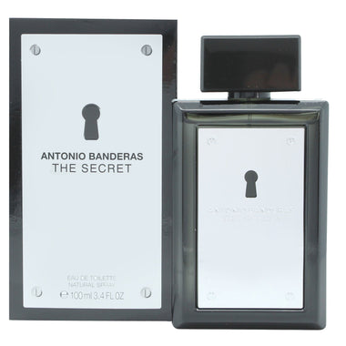 Antonio Banderas The Secret Eau de Toilette 100ml Sprej - Fragrance