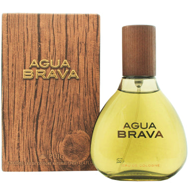 Antonio Puig Agua Brava Eau De Cologne 100ml Spray - Fragrance