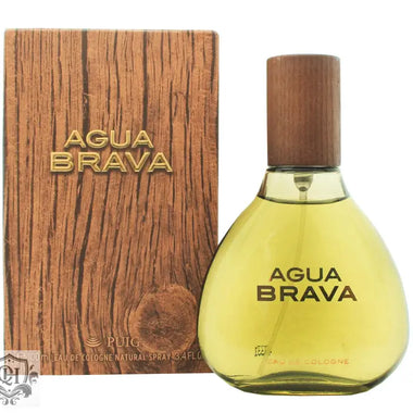 Antonio Puig Agua Brava Eau De Cologne 100ml Spray - Fragrance