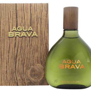 Antonio Puig Agua Brava Eau De Cologne 200ml Splash - Fragrance