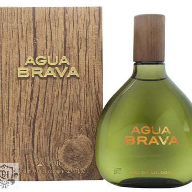 Antonio Puig Agua Brava Eau De Cologne 200ml Splash - Fragrance