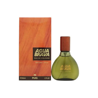 Antonio Puig Agua Brava Eau de Cologne 50ml Spray - Fragrance