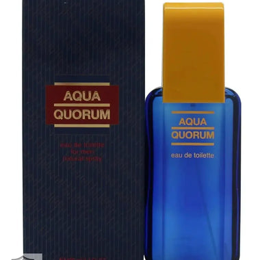 Antonio Puig Aqua Quorum Eau De Toilette 100ml Spray - QH Clothing