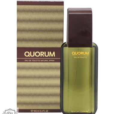 Antonio Puig Quorum Eau de Toilette 100ml Sprej - Fragrance