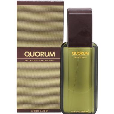 Antonio Puig Quorum Eau de Toilette 100ml Sprej - Fragrance