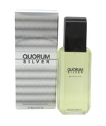 Antonio Puig Quorum Silver Eau De Toilette 100ml Spray - Fragrance