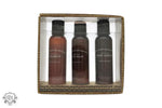 Archipelago Botanicals Botanico de Havana Gift Set 53ml Shampoo + 53ml Body Wash + 53ml Body Lotion - Shower & Body Care