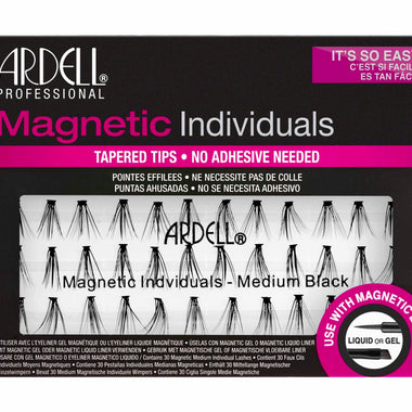 Ardell Magnetic Individual Lashes - Medium Black - Cosmetics