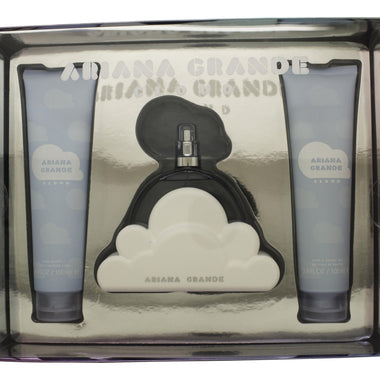 Ariana Grande Cloud Presentset 100ml EDP + 100ml Shower Gel + 100ml Body Lotion - Shower & Body Care