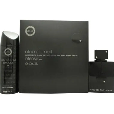 Armaf Club De Nuit Intense Gift Set 105ml EDT + 200ml Body Spray - Fragrance