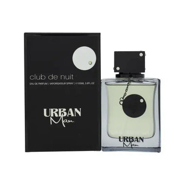 Armaf Club De Nuit Urban Eau de Parfum 100ml Spray bottle with black packaging