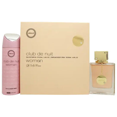 Armaf Club De Nuit Woman Gift Set 105ml EDP + 200ml Body Spray - Fragrance