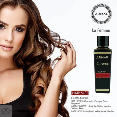 Armaf Le Femme Hair Mist 80ml - QH Clothing