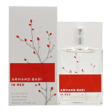 Armand Basi In Red Eau de Toilette 50ml Spray - QH Clothing