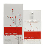 Armand Basi In Red Eau de Toilette 50ml Spray - QH Clothing