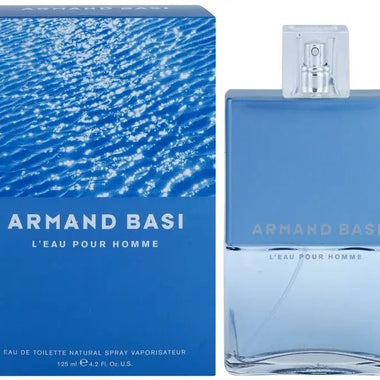 Armand Basi L'Eau Pour Homme Eau de Toilette 125ml Spray - QH Clothing