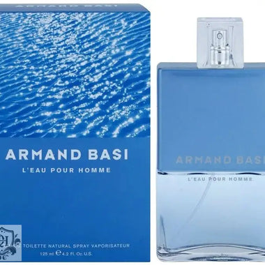 Armand Basi L'Eau Pour Homme Eau de Toilette 125ml Spray - QH Clothing