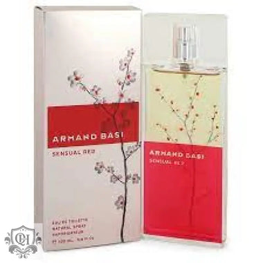 Armand Basi Sensual Red Eau de Toilette 100ml Spray - Fragrance