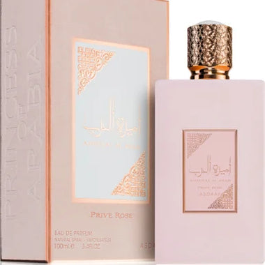 Asdaaf Ameerat Al Arab Prive Rose Eau de Parfum 100ml Spray - QH Clothing